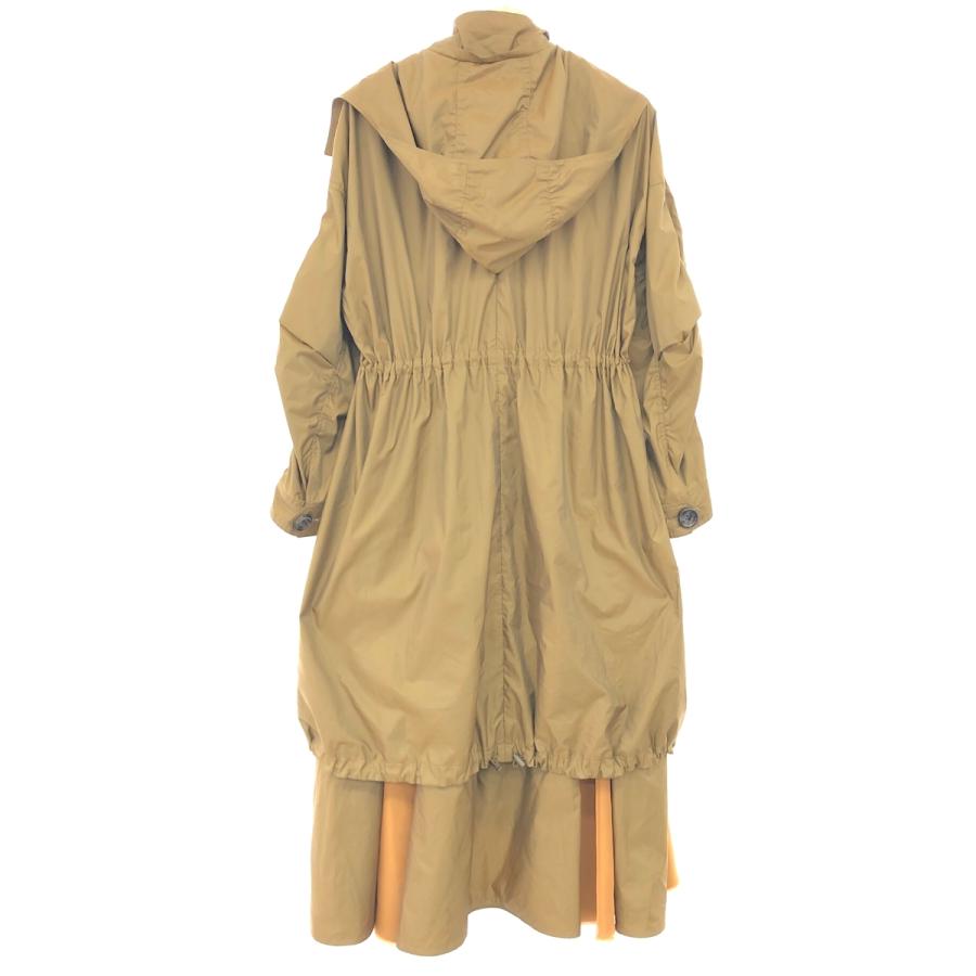 nagonstans ナゴンスタンス 19SS レイヤードモッズコート サイズ nagonstans ナゴンスタンス 19SS レイヤードモッズコート サイズ