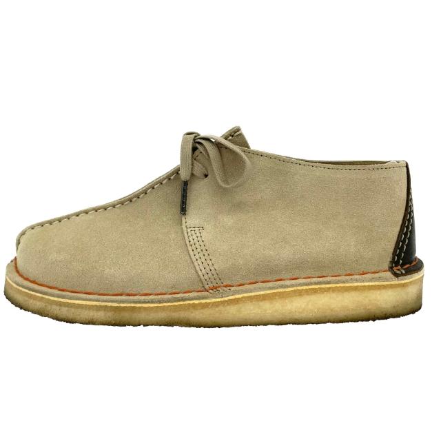 Clarks クラークス デザート トレック ベージュ 25.5 Clarks クラークス デザート トレック ベージュ 25.5 中古・古着