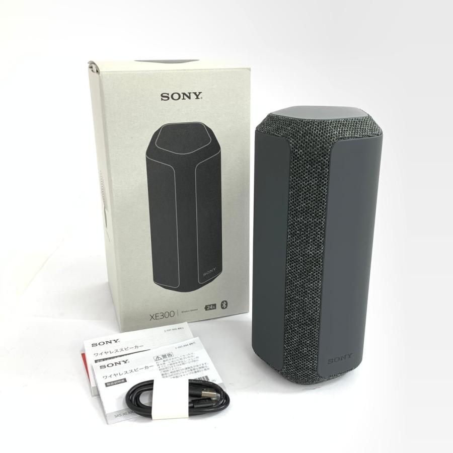 未使用品 SONY ワイヤレススピーカー XE300 SONY ソニー ワイヤレススピーカー 箱付 美品 XE300 ブラック