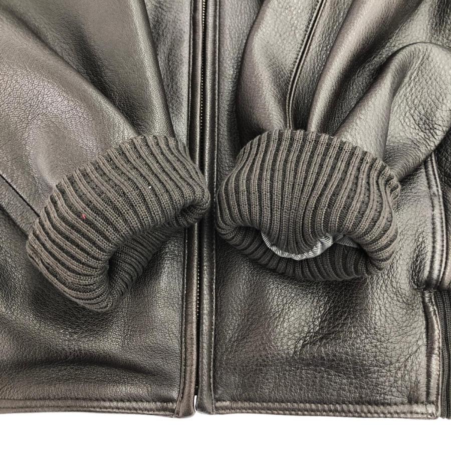 pelle ペレペレ レザージャケット 40 ブラウン メンズ 革ジャン