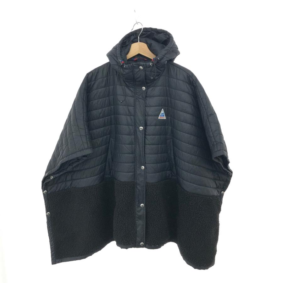 Cape Heights フード付きポンチョ・ケープコート