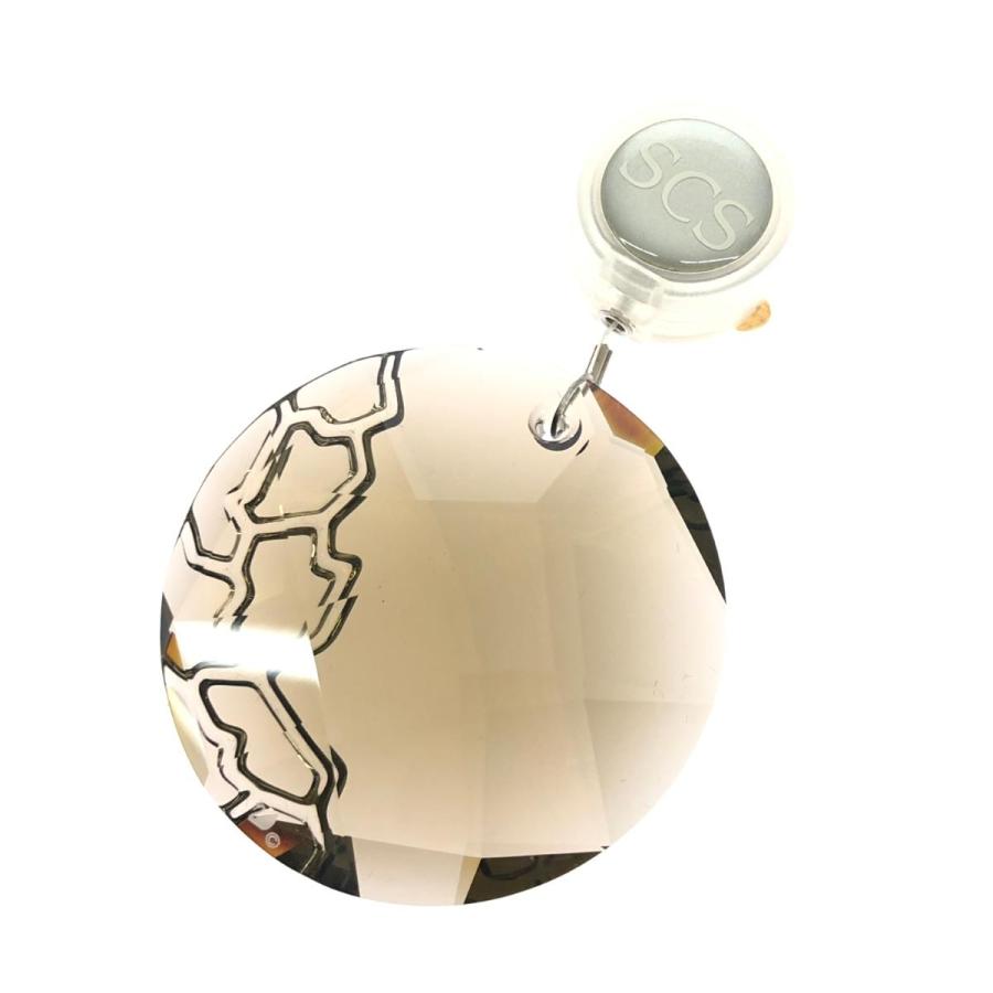 スワロフスキー 使用 サンキャッチャー（天使）オリジナル木枠 一点物