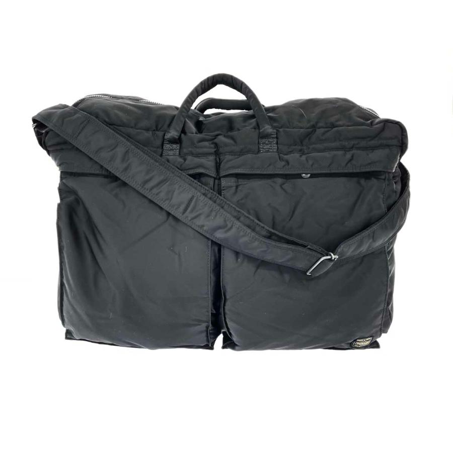 PORTER ポーター タンカー ボストンバッグ ブラック ナイロン メンズ
