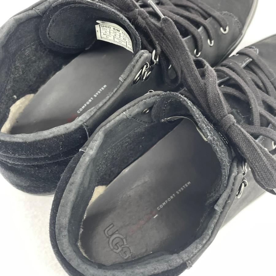 UGG アグ HOYT ハイカットスニーカー 27cm 1012615 ブラック UGG アグ HOYT ハイカットスニーカー 27cm 1012615 ブラック
