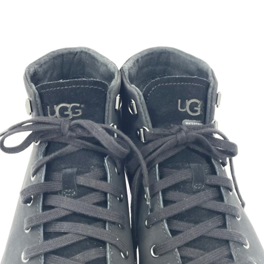 UGG アグ HOYT ハイカットスニーカー 27cm 1012615 ブラック UGG アグ HOYT ハイカットスニーカー 27cm 1012615 ブラック