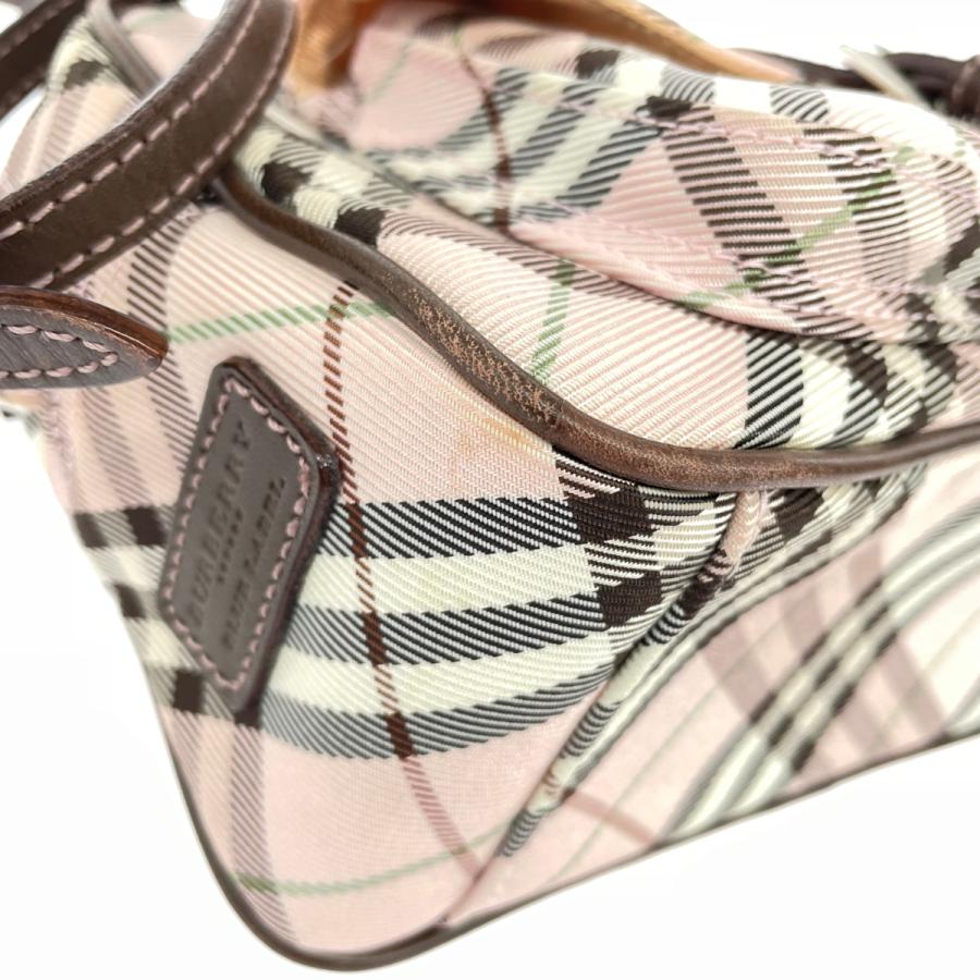 BURBERRY BLUE LABEL バーバリーブルーレーベル ショルダー BURBERRY BLUE LABEL バーバリーブルーレーベル ショルダー