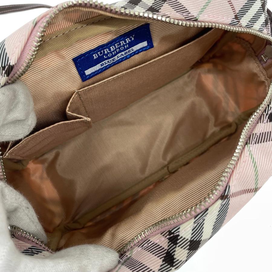 BURBERRY BLUE LABEL バーバリーブルーレーベル ショルダー BURBERRY BLUE LABEL バーバリーブルーレーベル ショルダー