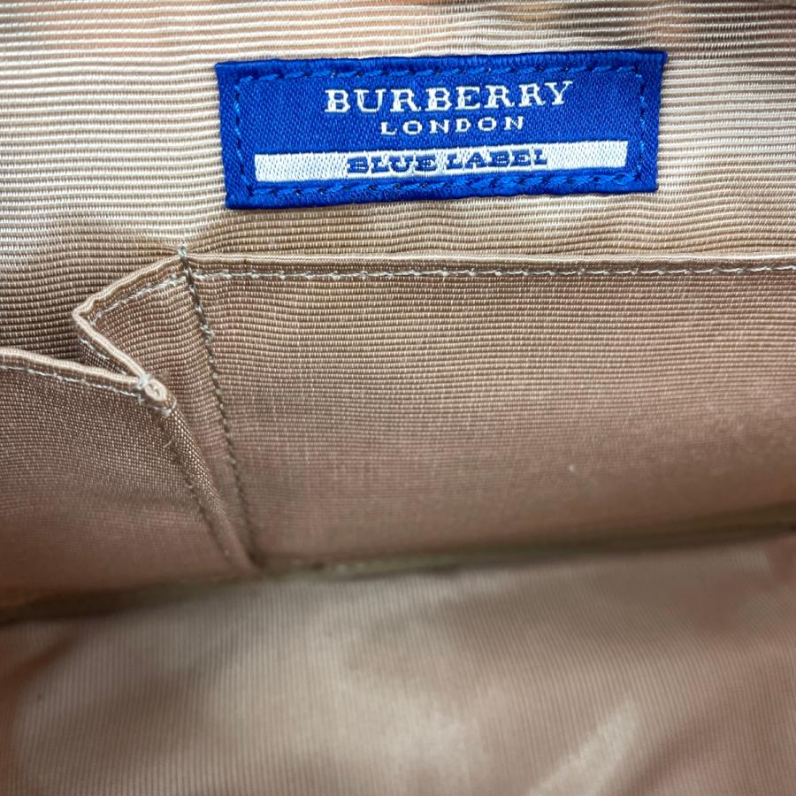 BURBERRY BLUE LABEL バーバリーブルーレーベル ショルダー BURBERRY BLUE LABEL バーバリーブルーレーベル ショルダー