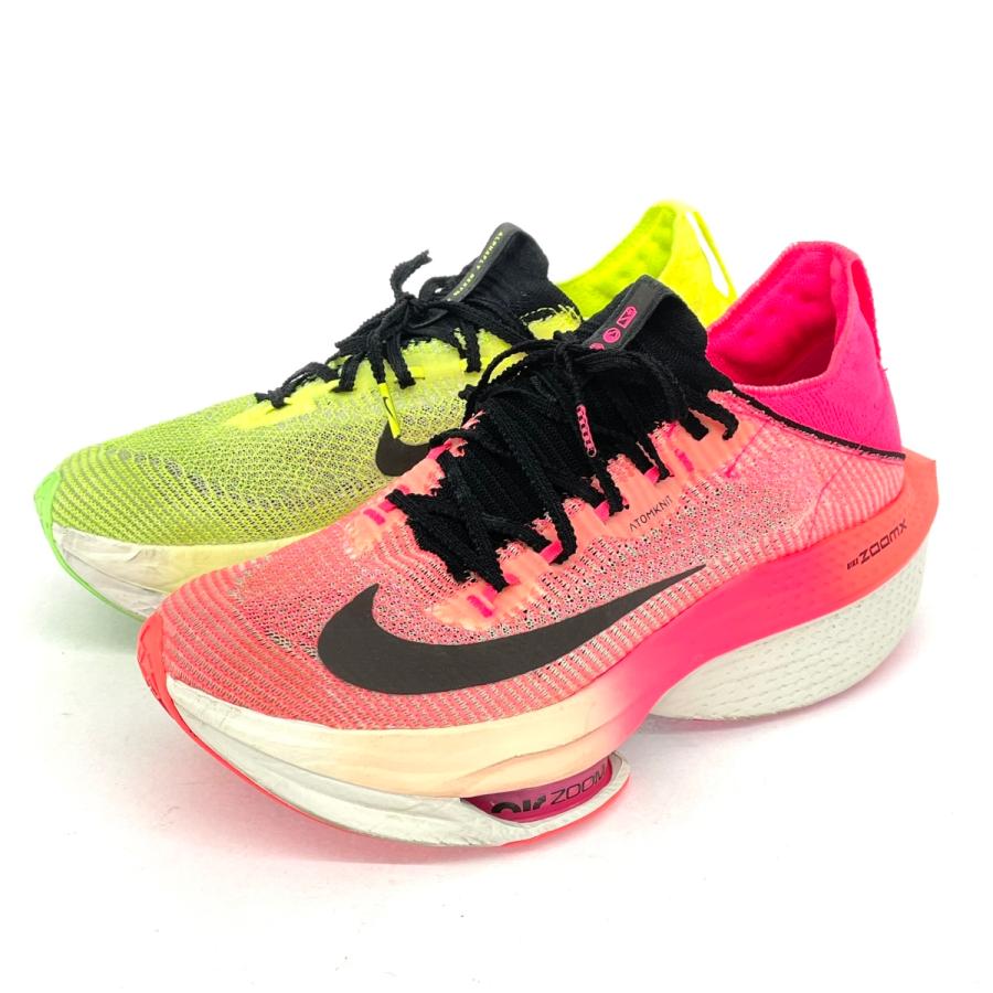 NIKE ナイキ アルファフライ スニーカー 27.5cm FQ8110 ピンク 