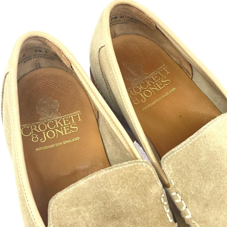 Crockett&Jones クロケット&ジョーンズ ローファー サイズ:7.5 E Crockett&Jones クロケット&ジョーンズ ローファー サイズ:7.5 E