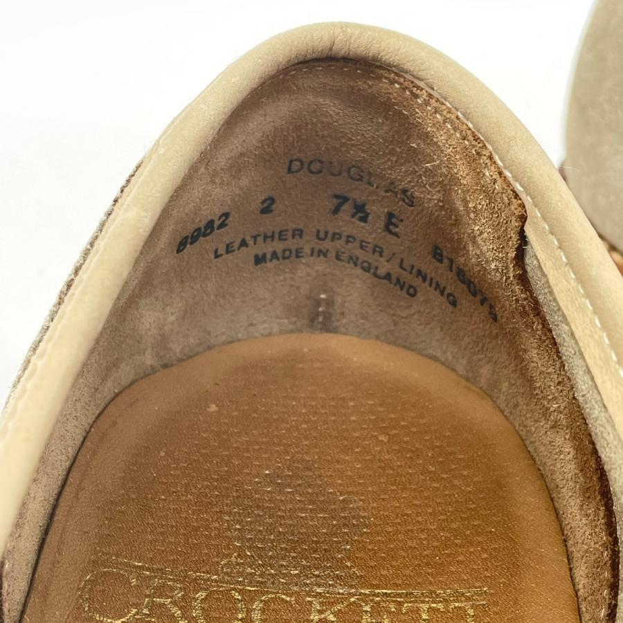 Crockett&Jones クロケット&ジョーンズ ローファー サイズ:7.5 E Crockett&Jones クロケット&ジョーンズ ローファー サイズ:7.5 E