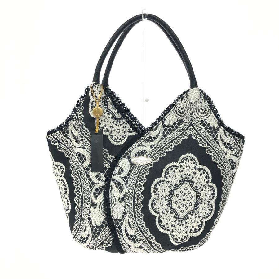 Think Bee シンクビー トートバッグ 美品 ブラック トルキー Think Bee シンクビー トートバッグ 美品 ブラック トルキー