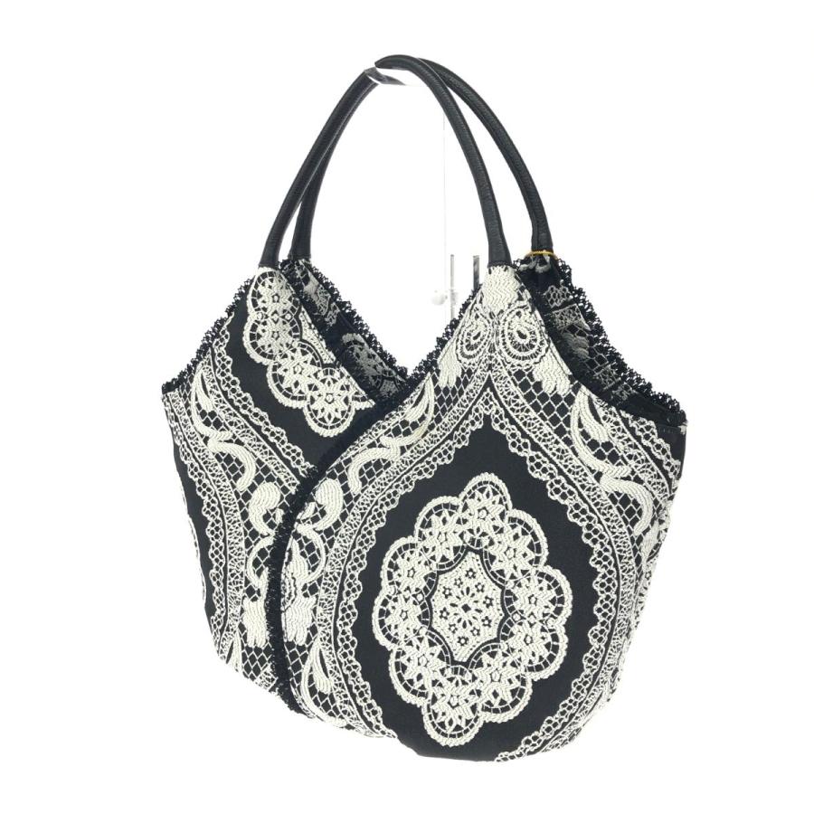 Think Bee シンクビー トートバッグ 美品 ブラック トルキー Think Bee シンクビー トートバッグ 美品 ブラック トルキー