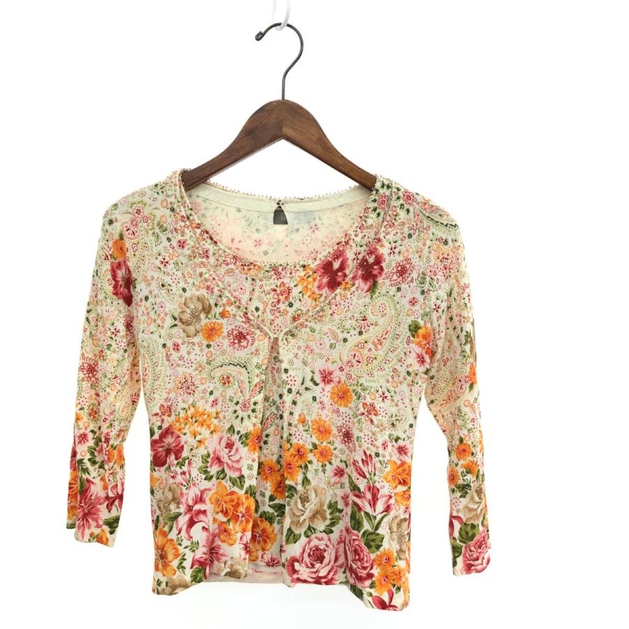 フランコフェラーロ　ニット　アンサンブル フランコフェラーロ FRANCO FERRARO 美品 アンサンブル ニット