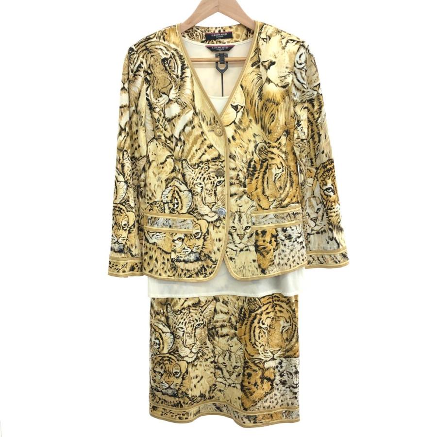 レオナール セットアップ