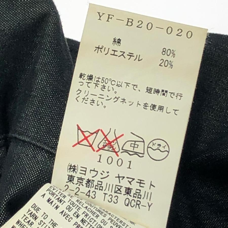 Y's ワイズ ショート丈 半袖シャツ ジャケット サイズ:3 Y's ワイズ ショート丈 半袖シャツ ジャケット サイズ:3