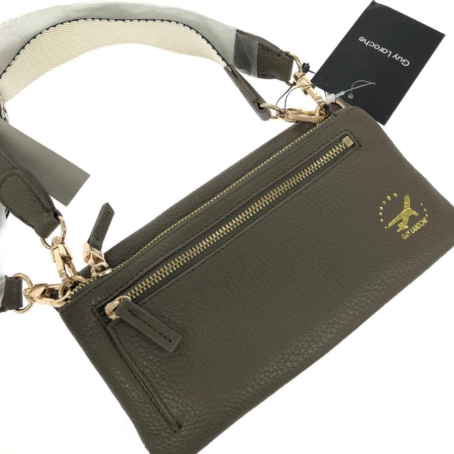 Guy Laroche ギラロッシュ 2WAYミニ ショルダーバッグ 未使用品 Guy Laroche ギラロッシュ 2WAYミニ ショルダーバッグ 未使用品