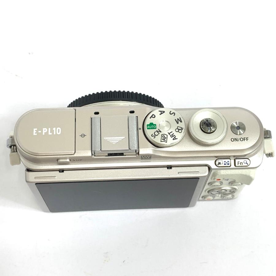 Olympus オリンパス ミラーレス一眼カメラ 箱付 E-PL10 ホワイト