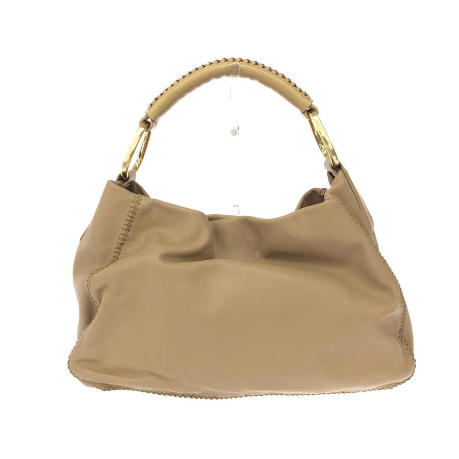 SAZABY サザビー エートート ワンショルダーバッグ 良好 ベージュ  