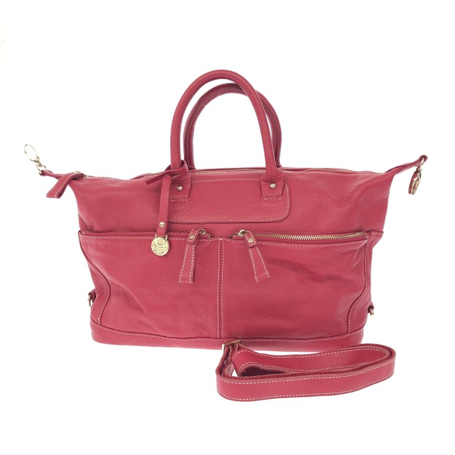 未使用ラシット 2wayバッグサブバッグバッグインバッグサーモンピンク