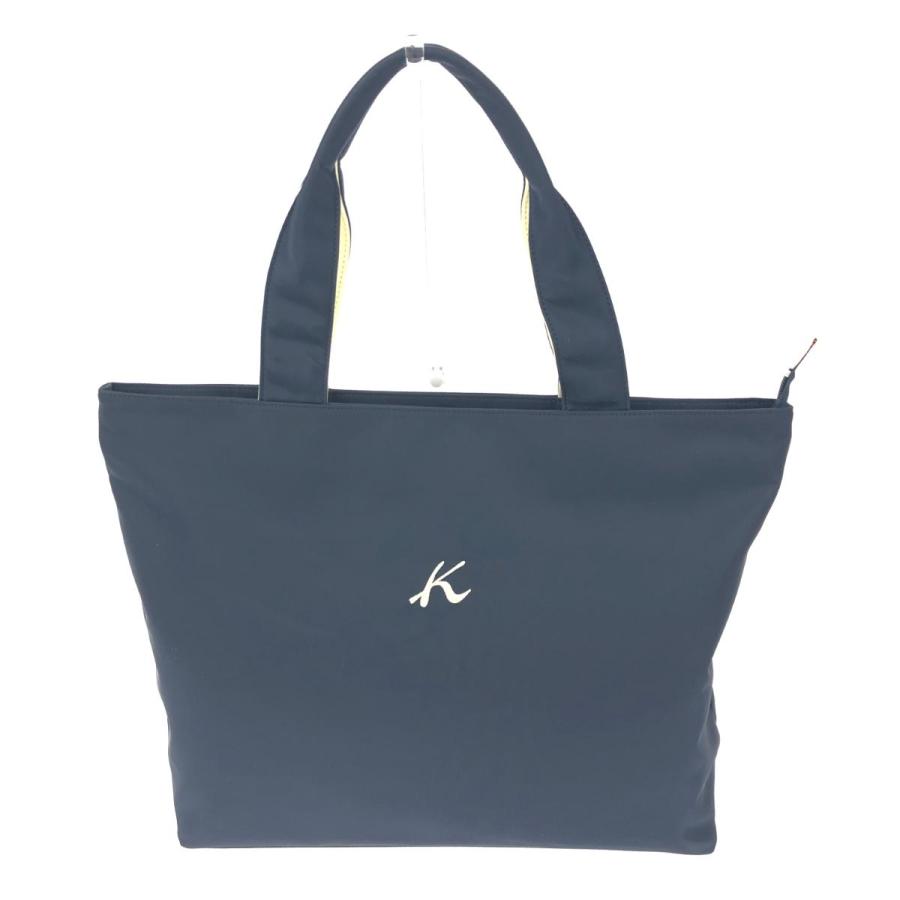 Kitamura キタムラ トートバッグ 良好 ネイビー ナイロン レディース