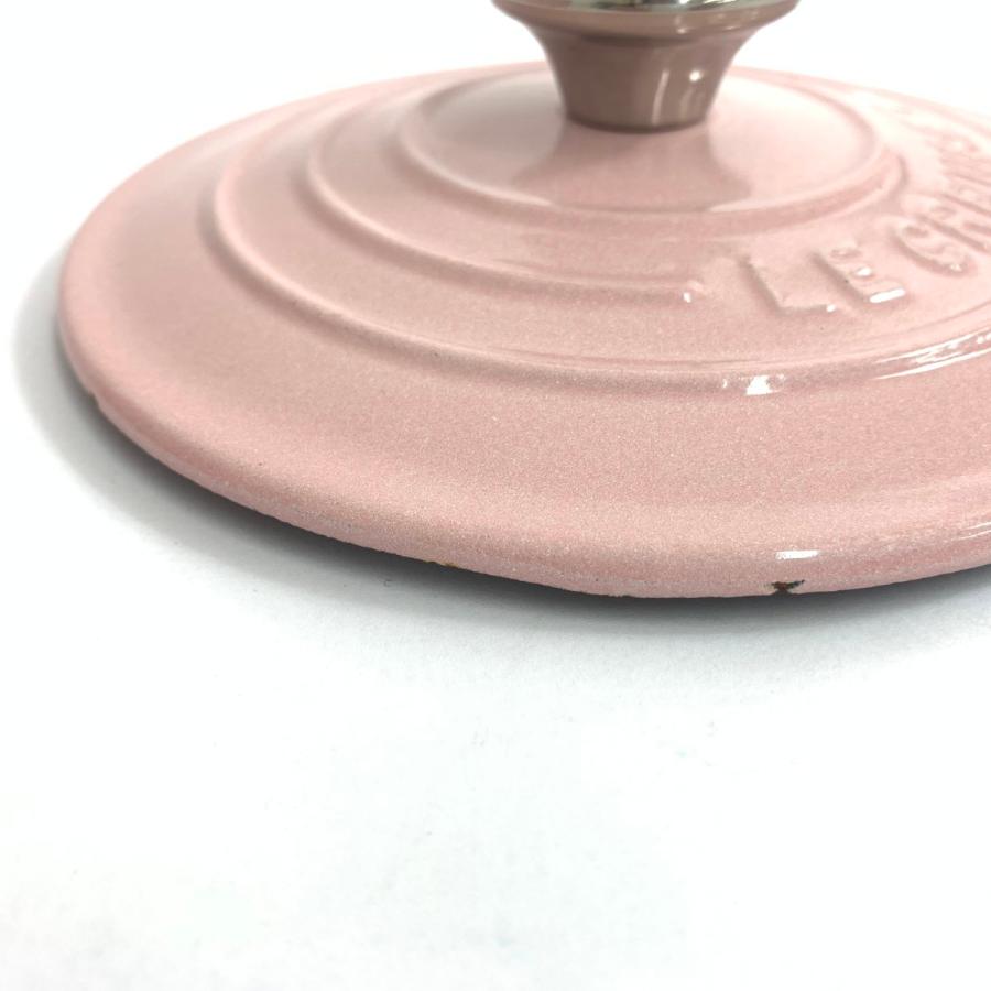 LE CREUSET ルクルーゼ ココットロンド 鍋 ピンク 調理器具 LE CREUSET ルクルーゼ ココットロンド 鍋 ピンク 調理器具