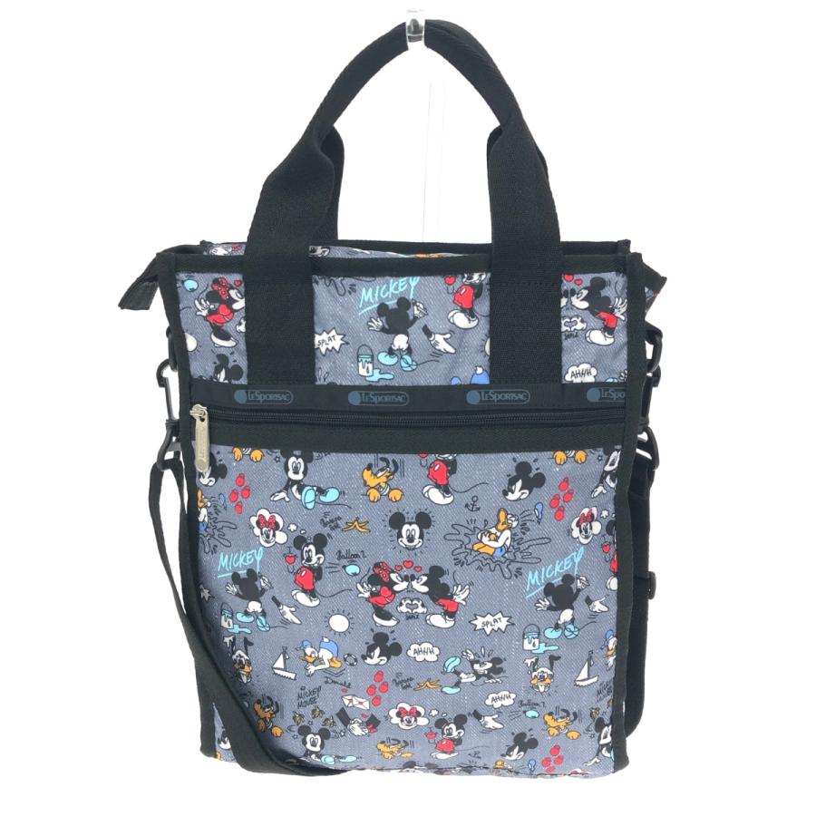 LeSportsac レスポートサック×ディズニー ショルダーバッグ 良好