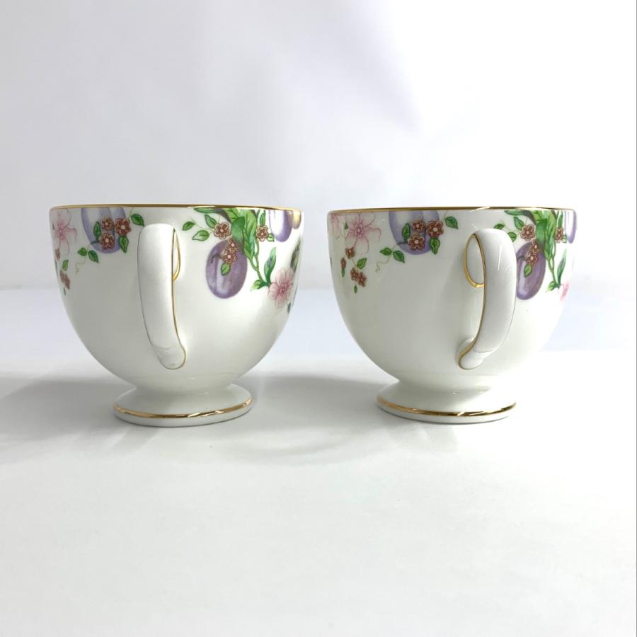 Wedgwood ウェッジウッド スウィートプラム カップ＆ソーサー 2
