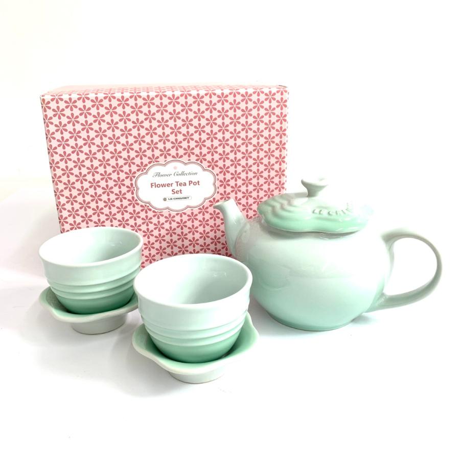 ル・クルーゼ LE CREUSET フラワーティーポットセット 【公式通販】