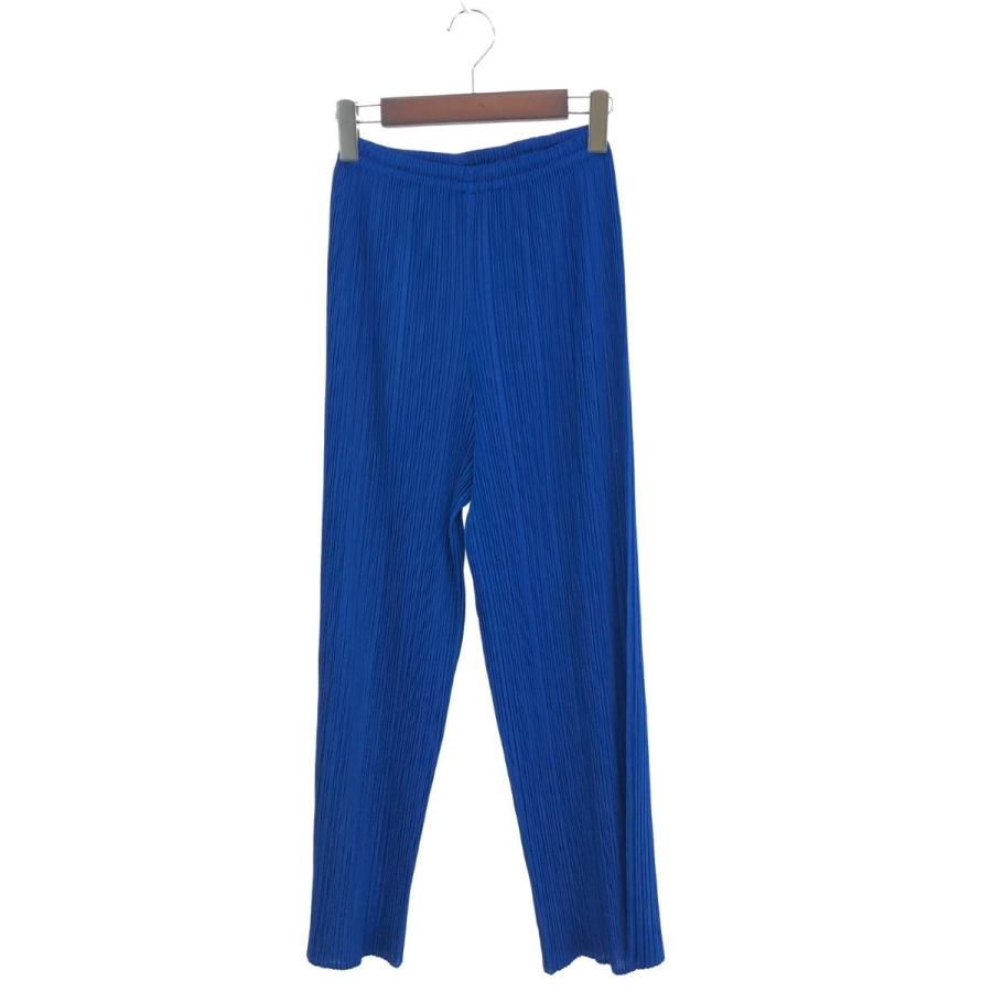 PLEATS PLEASE プリーツプリーズ パンツ サイズ:1 PP64-JF524 ブルー  