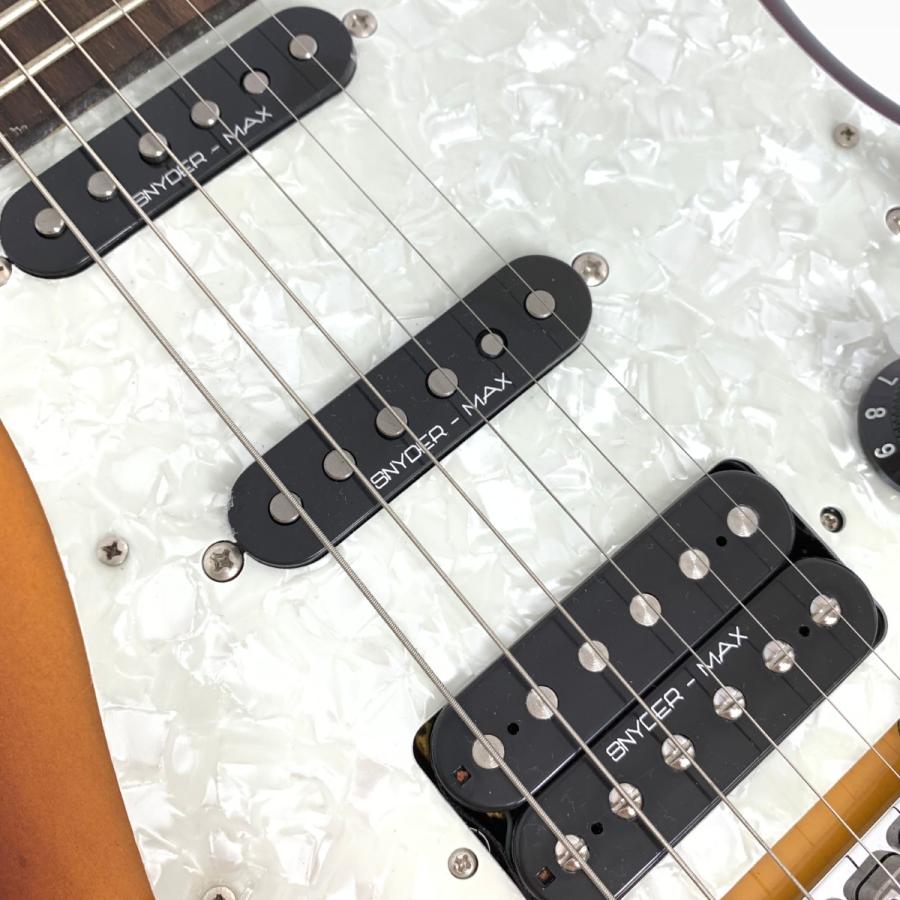 Elioth エリオス ストラトキャスタータイプ サンバースト エレキ