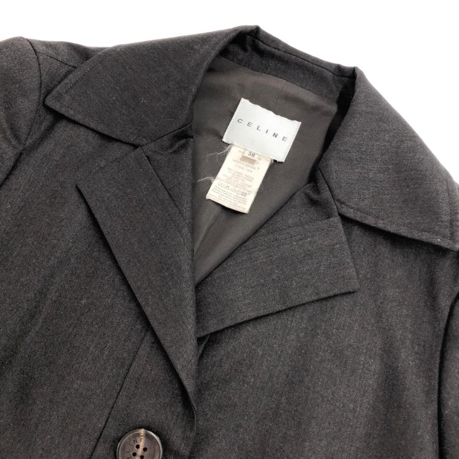 CELINE セリーヌ ヴィンテージ スカートスーツ サイズ:38