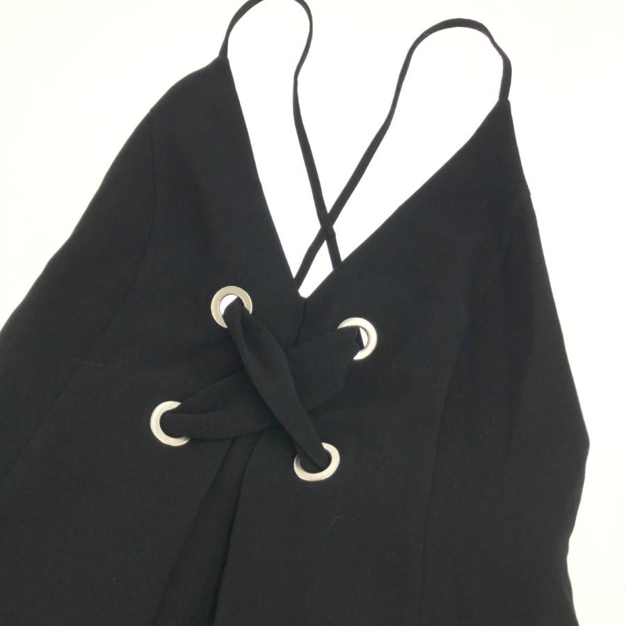 LE CIEL BLEU ルシェルブルー Big Lace Up Camisole Dress