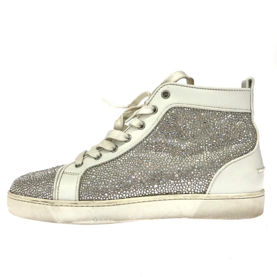 クリスチャンルブタン　新品　ラインストーン　スワロ　ビジュー　メッシュ Christian Louboutinのフリマアイテム一覧
