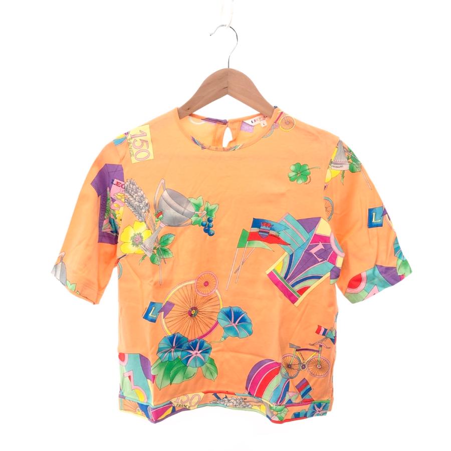 LEONARD レオナール 半袖 カットソー トップス コットン100% L LEONARD レオナール 半袖 カットソー トップス コットン100% L LEONARD