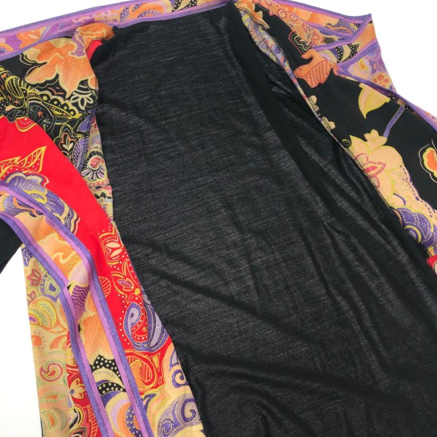 LEONARD レオナール スタンドカラー カーディガン サイズ:40