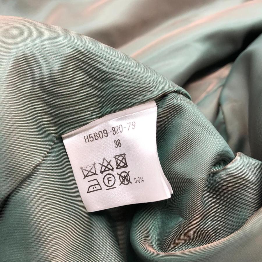 マッキントッシュフィロソフィー　チェスターコート　サイズ38 ハイスペックアウターといえばショートビーバーチェスターコート