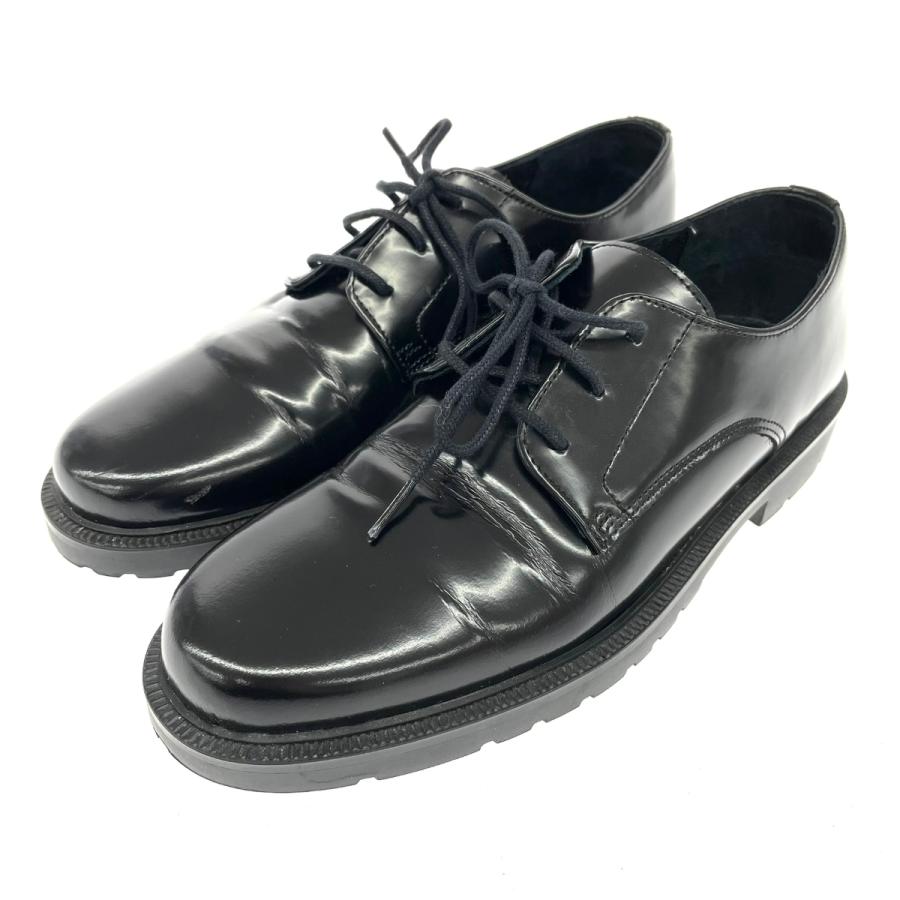 KLEMAN ブラック レースアップシューズ KLEMAN ブラック レースアップシューズ