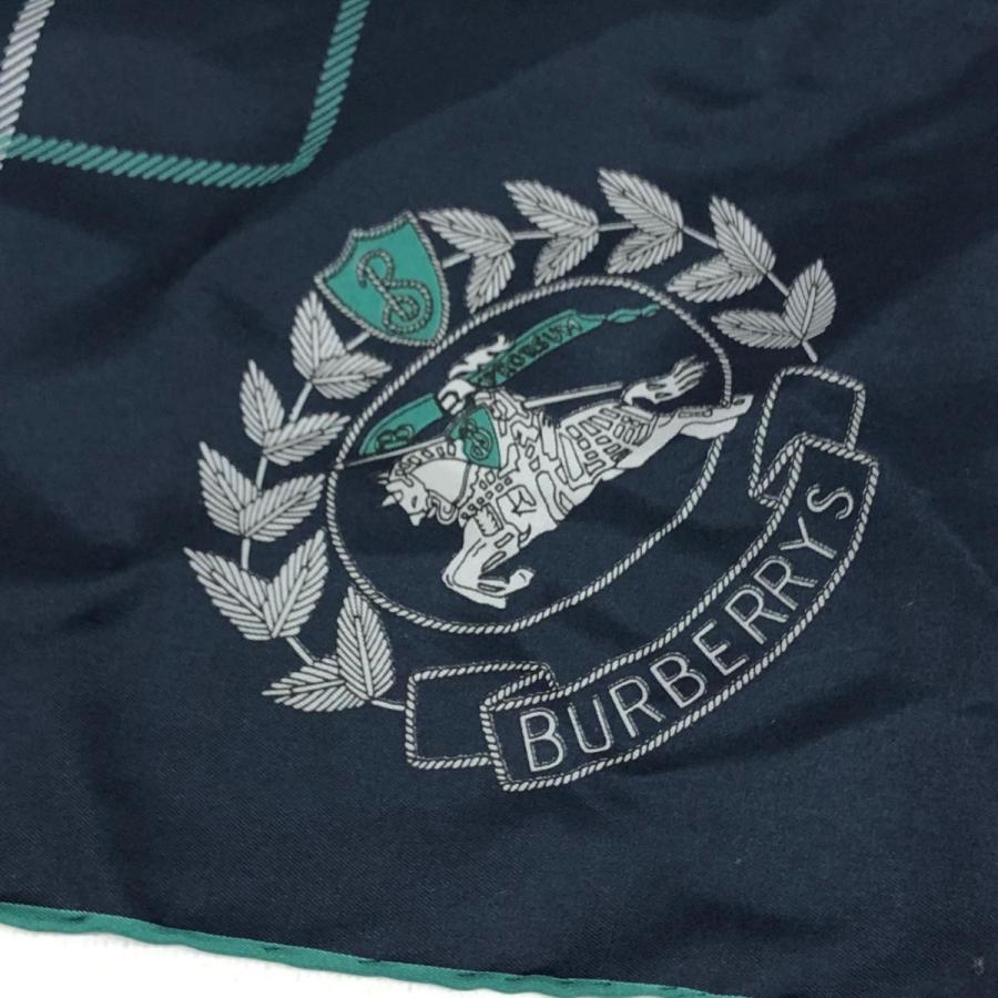 BURBERRYS ノバチェック柄 スカーフ シルク100% ビンテージ BURBERRY