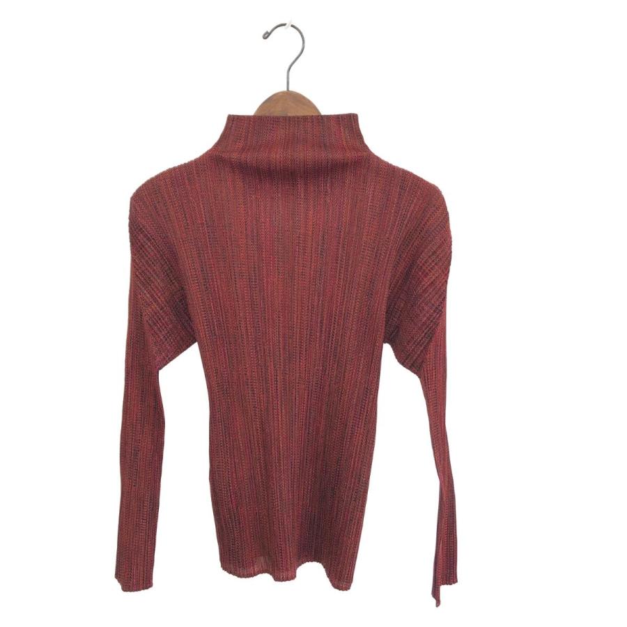 PLEATS PLEASE プリーツプリーズ ハイネック 長袖 カットソー 美品  