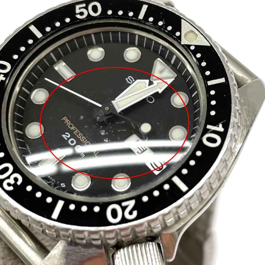 ✨SEIKO✨セイコー✨デイデイト✨7C43-6010✨ブラック文字盤✨腕時計✨ SEIKO セイコー ダイバーズ プロフェッショナル 腕時計