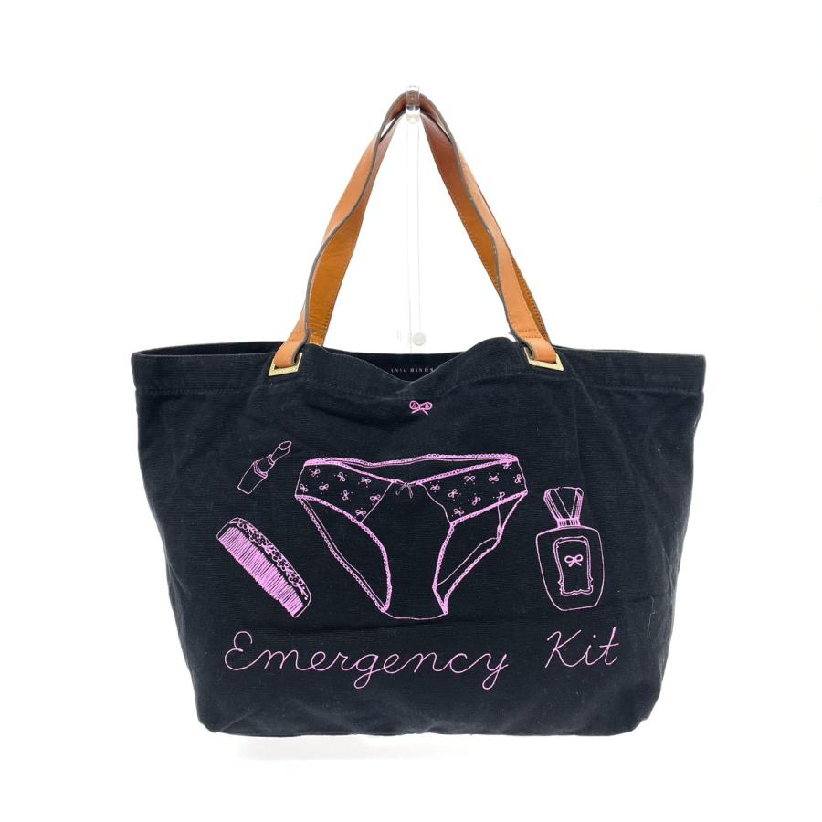 ANYA HINDMARCH アニヤハインドマーチ キャンバス トートバッグ