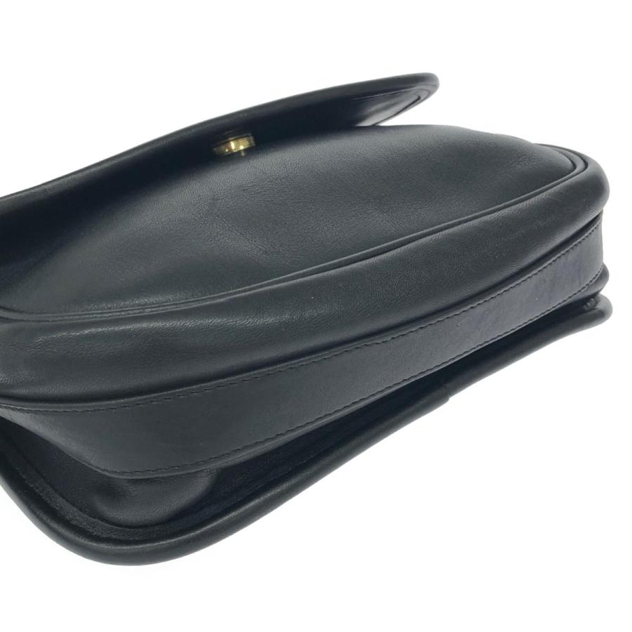 COACH オールドコーチ USA製 ショルダーバッグ 6938 ブラック グラブ  
