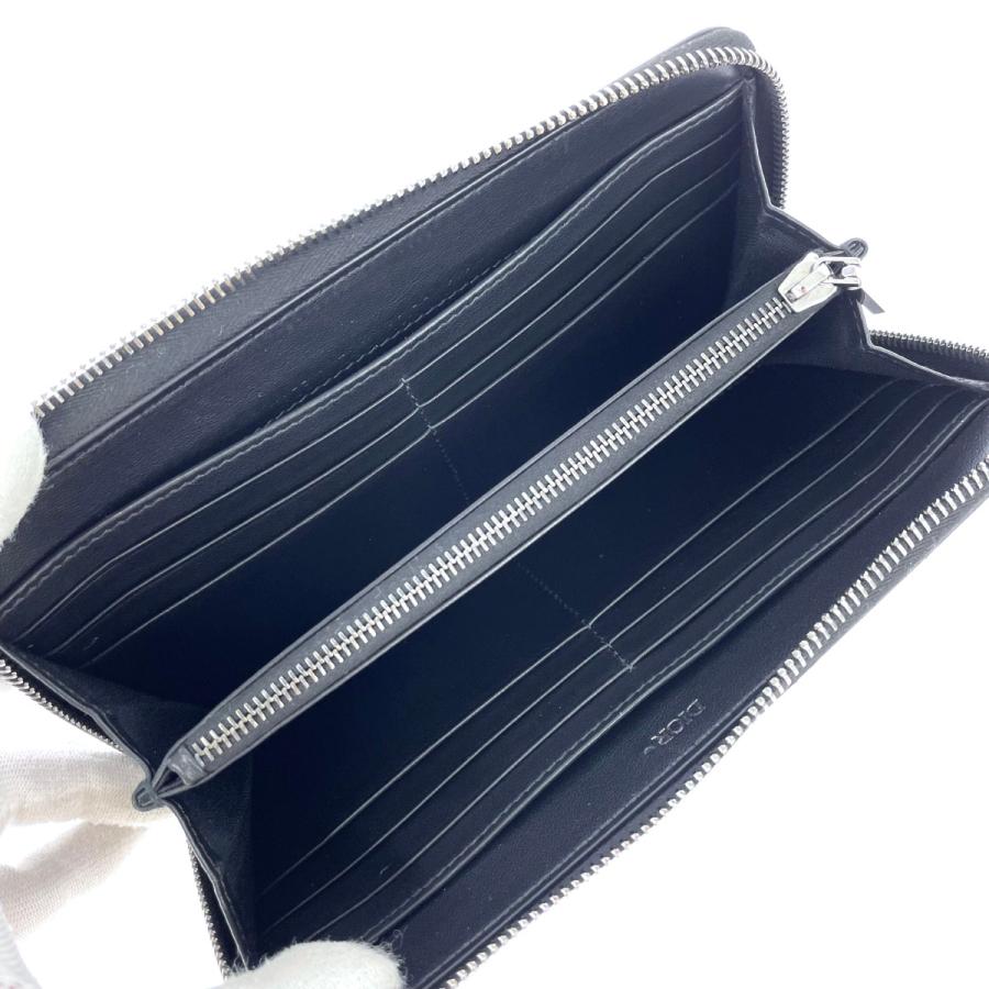 【Dior】ブラック 長財布 Christian Dior ディオール 財布 レディース ブランド