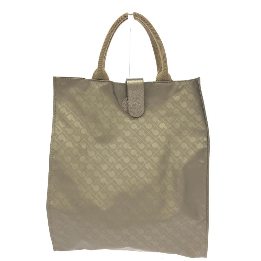 GHERARDINI ゲラルディーニ 折り畳み トートバッグ シャンパン