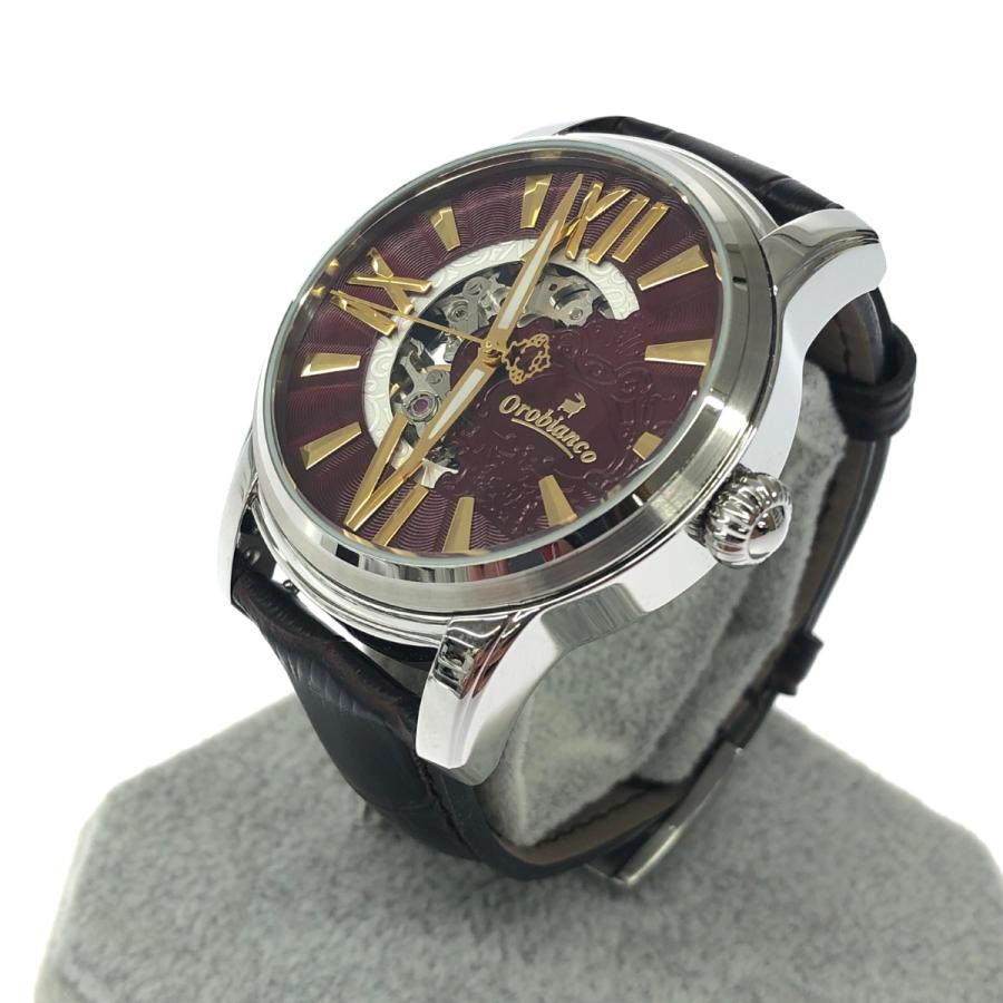 orobianco オロビアンコ オラクラシカ 自動巻腕時計 良好 OR-0011N  