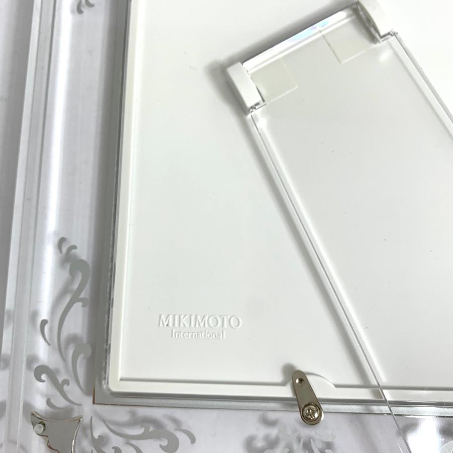 新品未使用 mikimoto 銀製 パール付きフォトフレーム MIKIMOTO