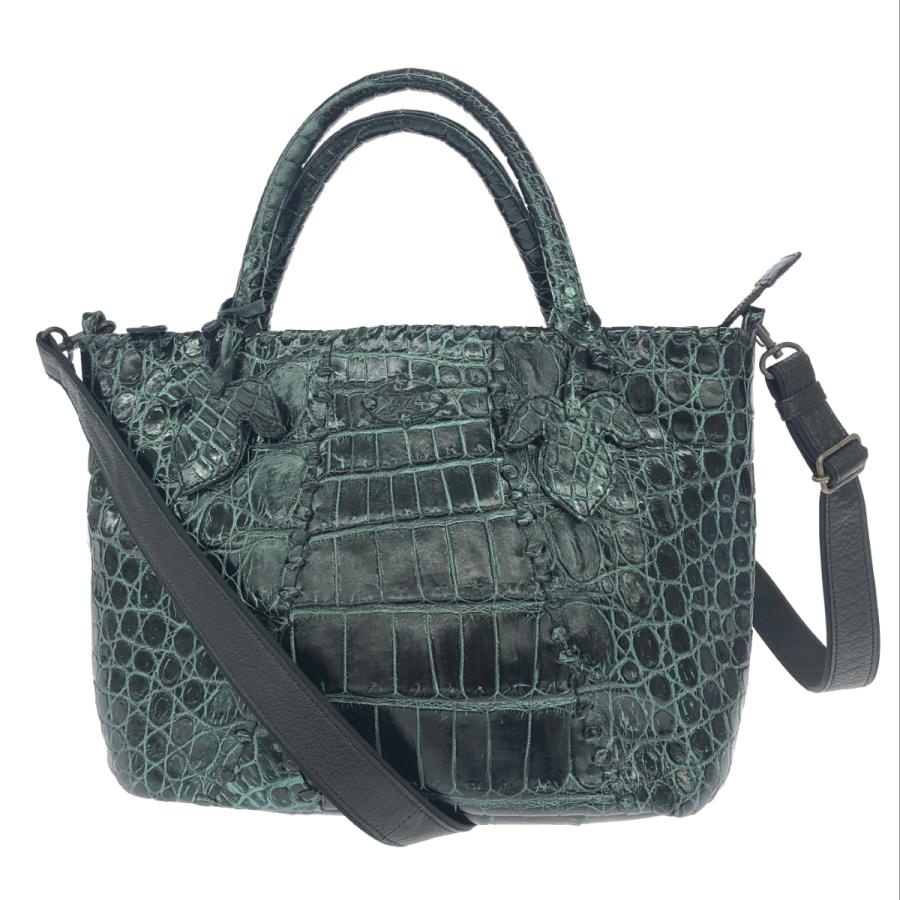 IBIZA イビサ ハンドバッグクロコ