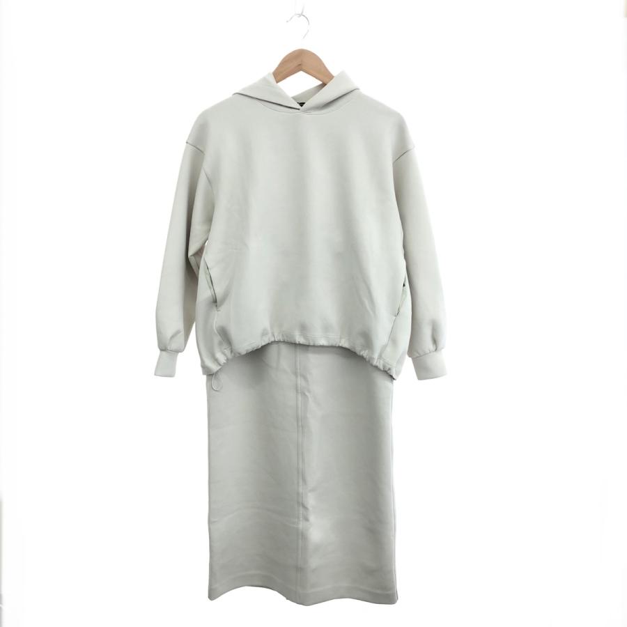 23区 ニジュウサンク パーカー×スカート セットアップ 未使用品 サイズ