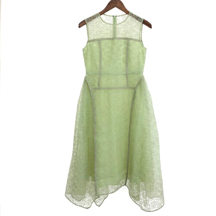 LANVIN en Bleu ランバンオンブルー 2021SS ワンピース 美品 サイズ:38  